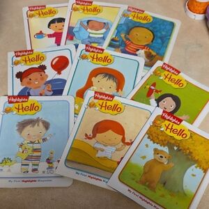 9 Highlights Hello Children's Magazines